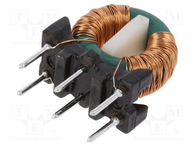 Inductor: wire; THT; 22mH; 300mA; 781mΩ; 230VAC; 4.5x7.5mm; -20÷+50%