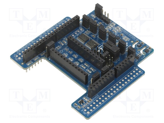 Expansion board; I2C; HTS221,LSM6DSO; pin strips