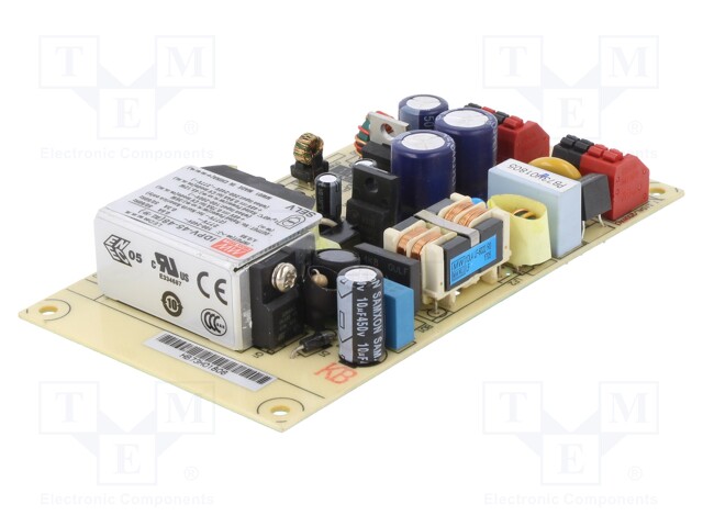 Power supply: switched-mode; LED; 45W; 48VDC; 0.94A; 90÷295VAC