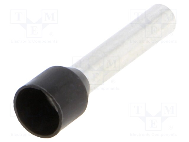 Bootlace ferrule; insulated; copper; Insulation: polypropylene