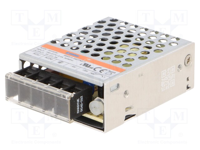 Power supply: switched-mode; 85÷305VAC; Usup: 100÷430VDC; Iout: 3A