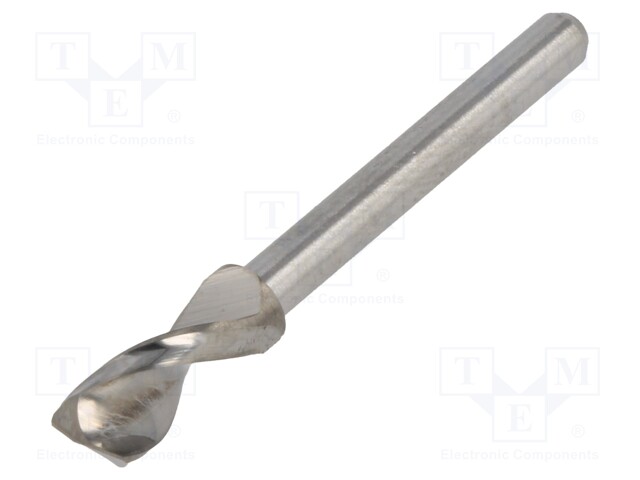 Drill bit; PCB; Ø: 4.7mm; L: 38.2mm; 1/8" (3,175mm)