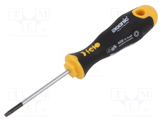 Screwdriver; Torx®; TX09; ERGONIC®