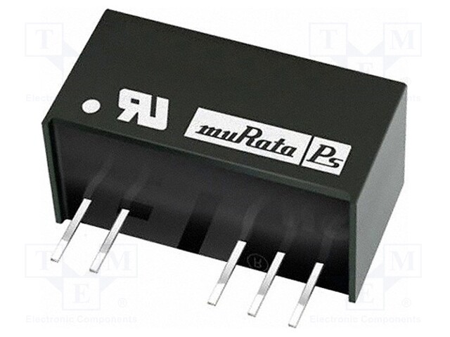 Converter: DC/DC; 1W; Uin: 4.5÷5.5V; Uout: 5VDC; Uout2: -5VDC