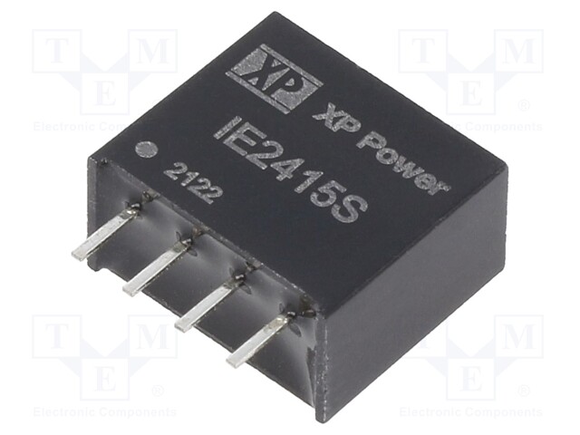 Converter: DC/DC; 1W; Uin: 24V; 15VDC; Iout: 66mA; SIP; 1.4g; 150kHz