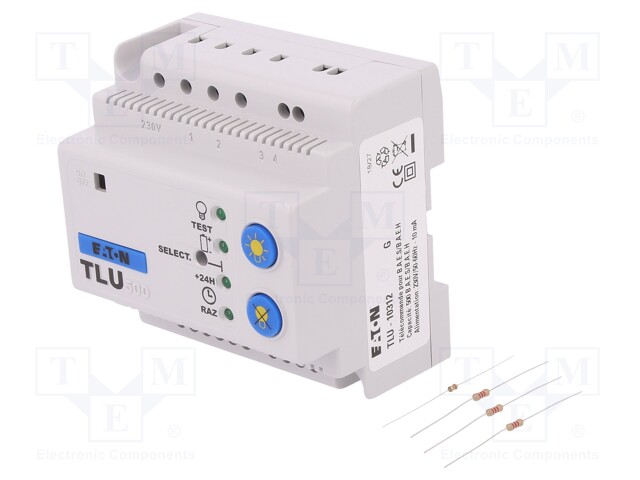 Signallers accessories: control module; 5÷40°C