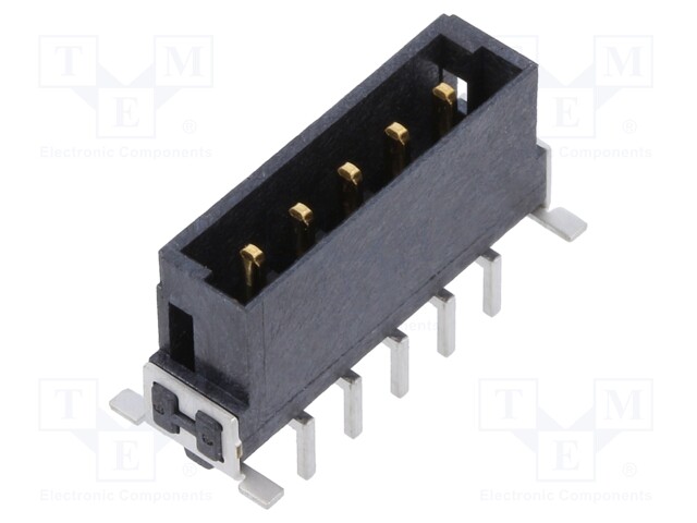 Connector: PCB to PCB; male; PIN: 5; 2.54mm; Series: har-flex Power