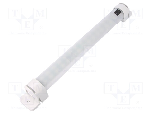 LED lamp; IP20; 100÷240VAC; 11W; 6500K; magnet; -30÷40°C; 021; 90%