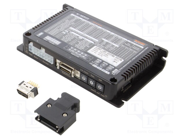 1.7A; 24VDC; Module: stepper motor controller; Programming: PC