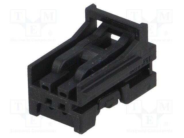 Connector: automotive; Mini50; plug; female; PIN: 2; for cable