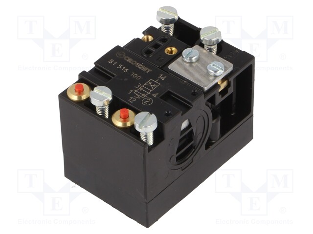 Electromagnetic valve; 3.5÷8bar; 4/2 monostable; -10÷50°C