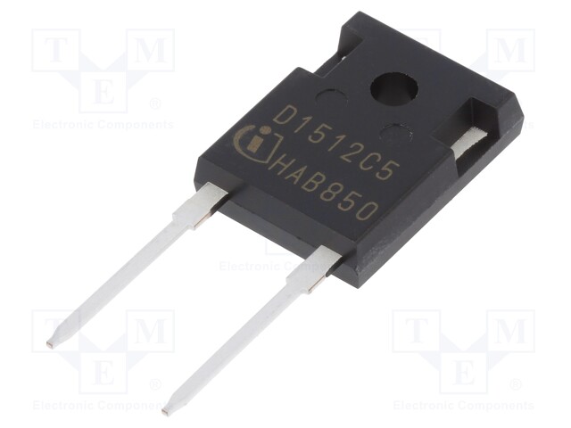 Diode: Schottky rectifying; THT; 1.2kV; 15A; 200W; TO247-2