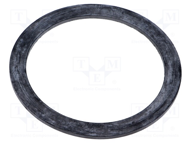 Gasket; neoprene; 2mm; M63