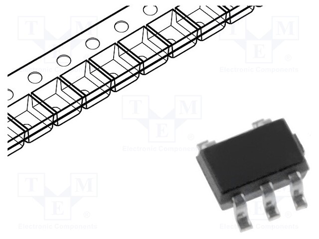 IC: digital; AND; Channels: 1; IN: 2; SMD; SC70-5; Series: AHC