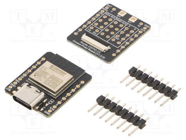 Controller; USB C 2.0; ESP32-C3; 3.3VDC; PWM: 6; Analog..in: 13