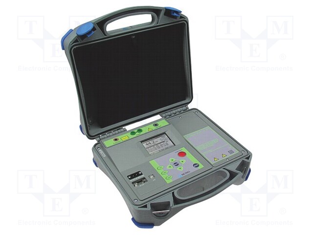 Insulation resistance meter; LCD,graphical; 250V÷10000V; IP44