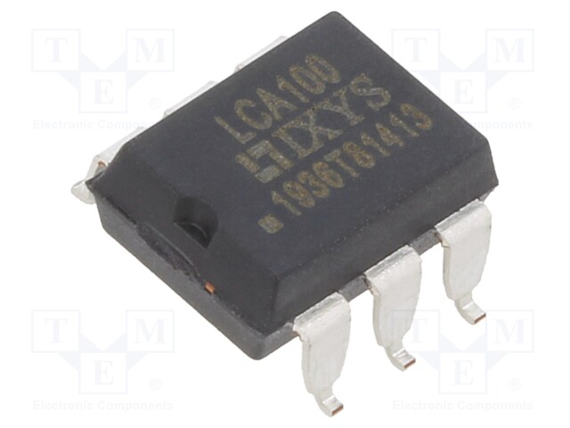 Relay: solid state; SPST-NO; Icntrl max: 50mA; 120mA; max.350VAC