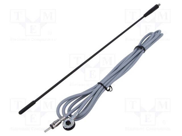 Antenna; car top; 0.41m; AM,FM; Ford; 2.45m; Ømount.hole: 8mm