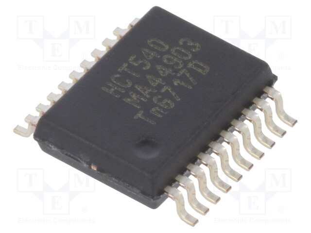 IC: digital; 3-state,buffer,octal,inverting,line driver; SMD