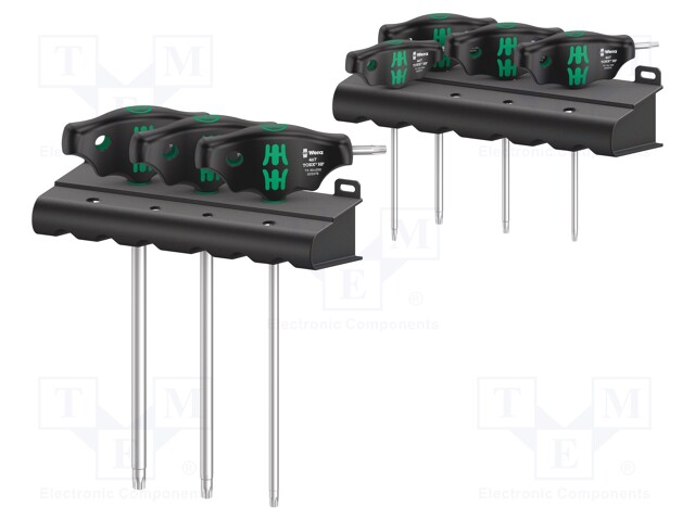 Kit: screwdrivers; Torx®; 7pcs.