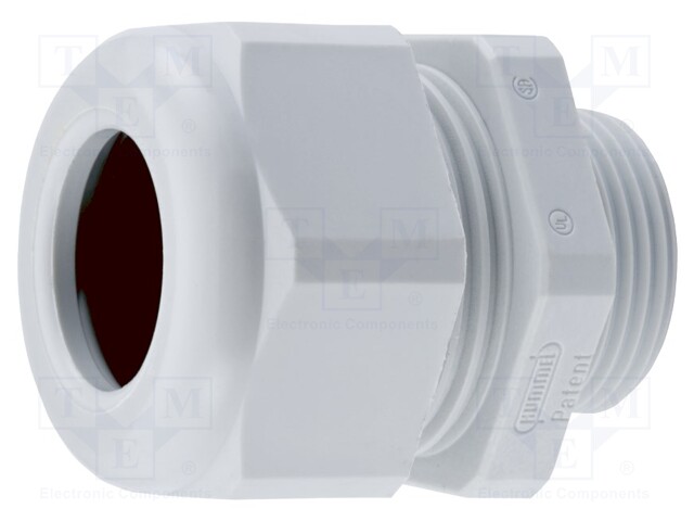 Cable gland; PG9; IP68; Mat: polyamide; grey; Man.series: HSK-KE