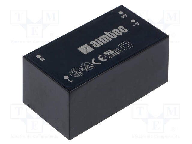 Converter: AC/DC; 9.9W; Uout: 3.3VDC; Iout: 3A; 75%; Mounting: PCB