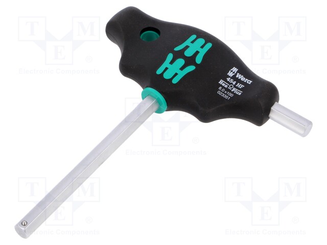 Screwdriver; Allen hex key; HEX 8mm; with holding function