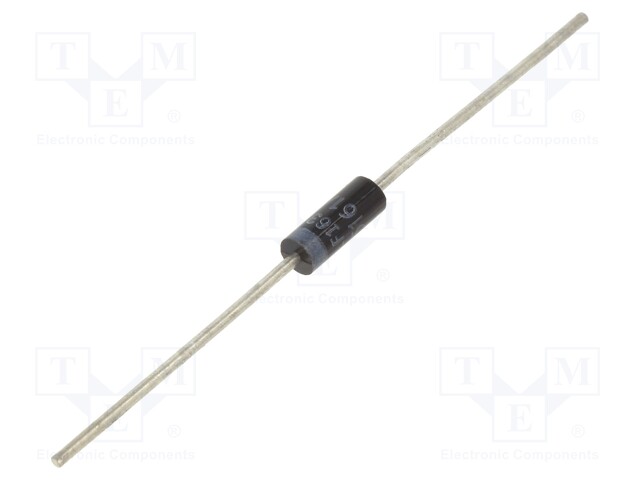 Diode: Zener; 5W; 150V; Ø9,52x5,21mm; single diode; 500nA