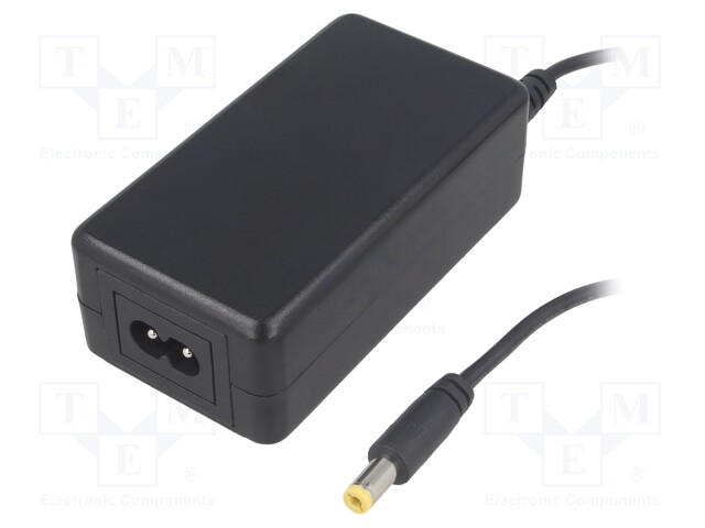 Power supply: switched-mode; 12VDC; 2.5A; Out: 5,5/2,1; 30W; 0÷40°C