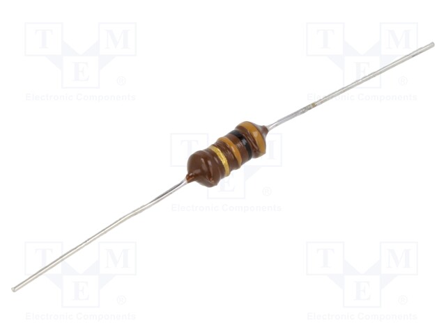 Inductor: wire; THT; 100uH; 600mA; 700mΩ; Ø5.2x12mm; ±20%; 3.5MHz