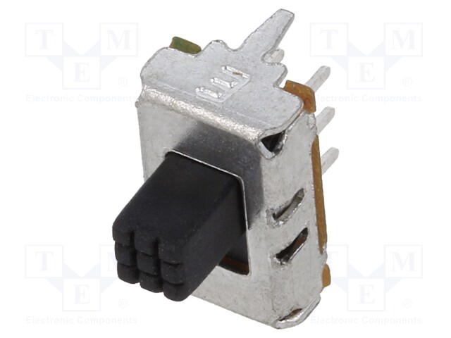 Switch: slide; Pos: 2; DPDT; 0.2A/30VDC; ON-ON; Mounting: THT; 20mΩ