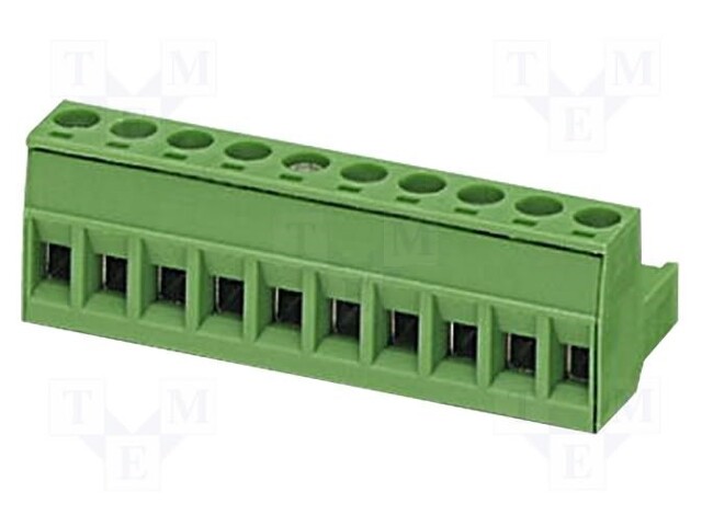 Pluggable terminal block; 5mm; ways: 23; straight; plug; female