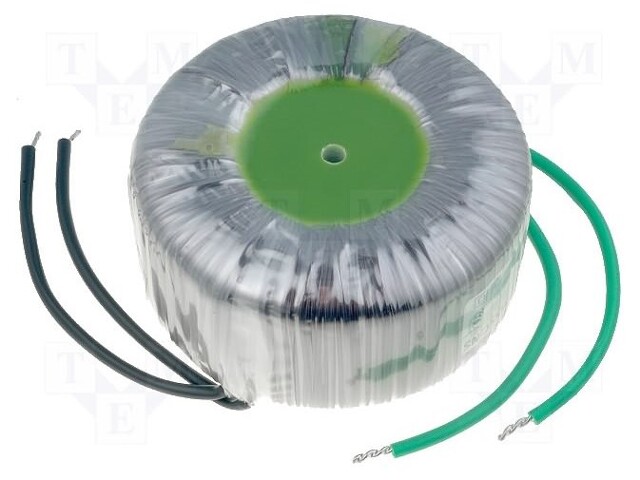 Transformer: toroidal; 250VA; 230VAC; 12V; 12V; 10.41A; 10.41A; IP00