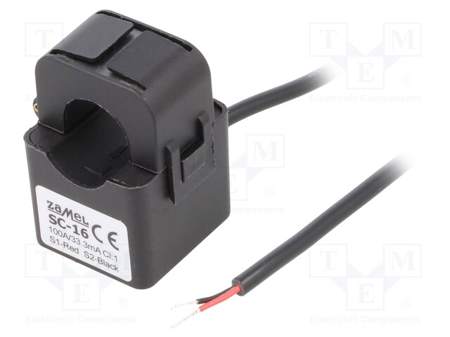 Current transformer; Application: MEW-01