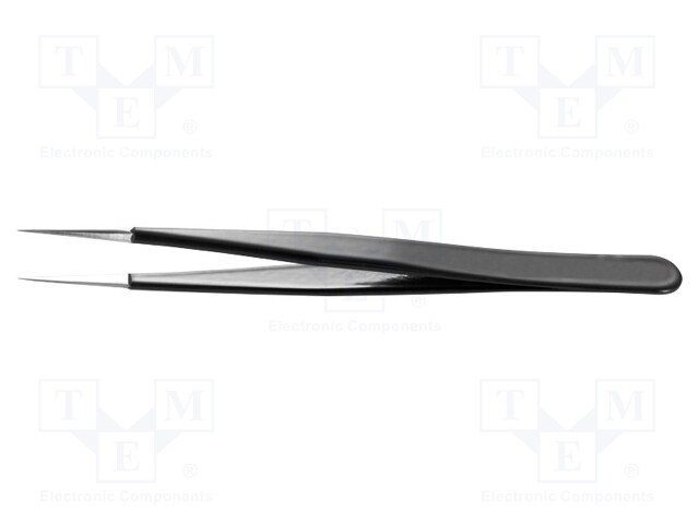 Tweezers; Blade tip shape: sharp; Tweezers len: 110mm; ESD