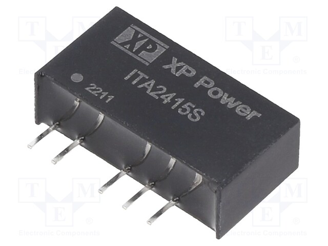 Converter: DC/DC; 15VDC