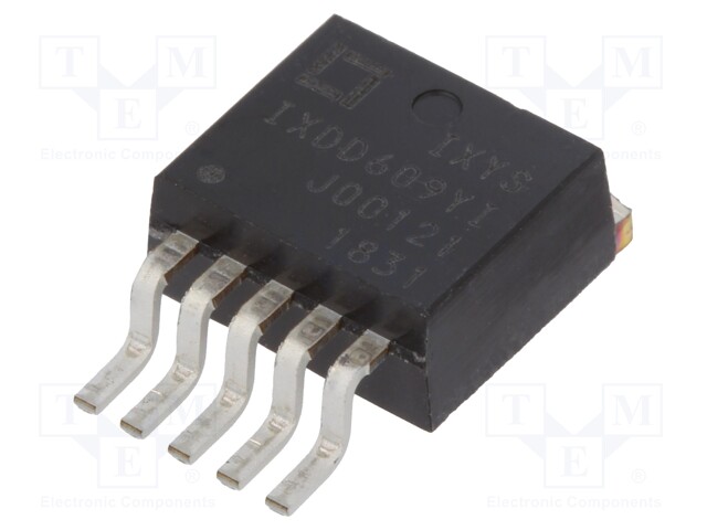 Driver; low-side,MOSFET gate driver; -9÷9A; Channels: 1; TO220-5