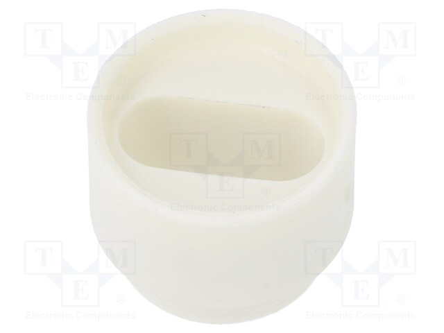 Insert for gland; Mat: elastomer; 14x6mm; Man.series: HSK-FLAKA