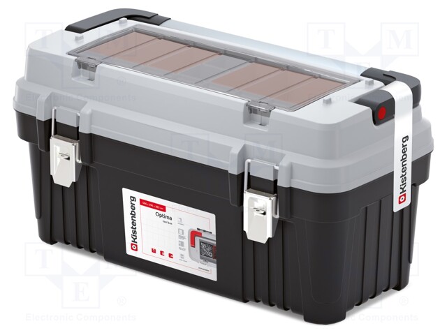 Toolbox; 586x296x305mm; polymer; OPTIMA; 25kg; OPTIMA 60