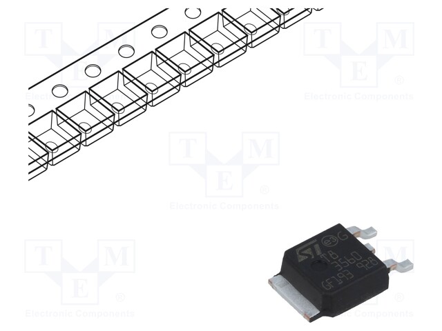 Triac; 600V; 8A; 35mA; SMD; DPAK