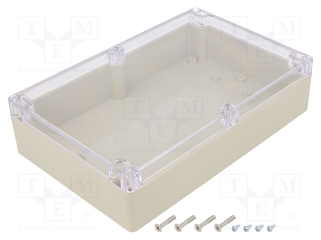 Enclosure: multipurpose; X: 146mm; Y: 222mm; Z: 55mm; Ritec; ABS; IP65