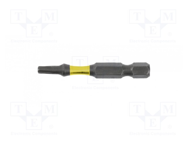 Screwdriver bit; Torx®; TX27; Overall len: 50mm; 2pcs; Kind: impact