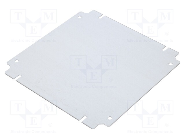 Mounting plate; steel; RITTAL-1507510,RITTAL-1526010