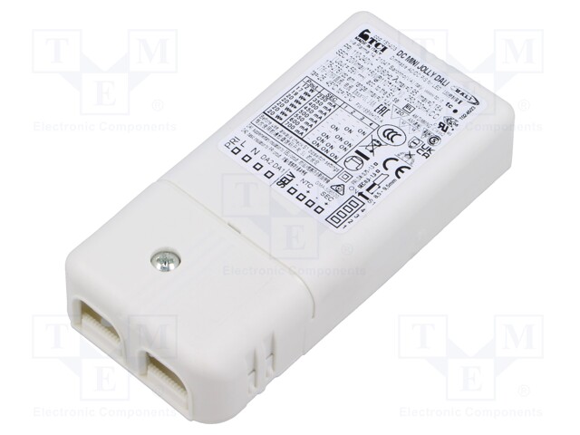 Power supply: switched-mode; LED; 3÷49VDC; 250÷700mA; IP20; OUT: 1