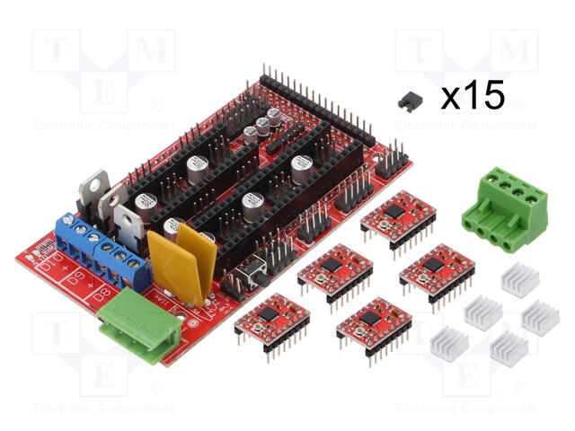 3D printer controller; Application: to build 3D printers