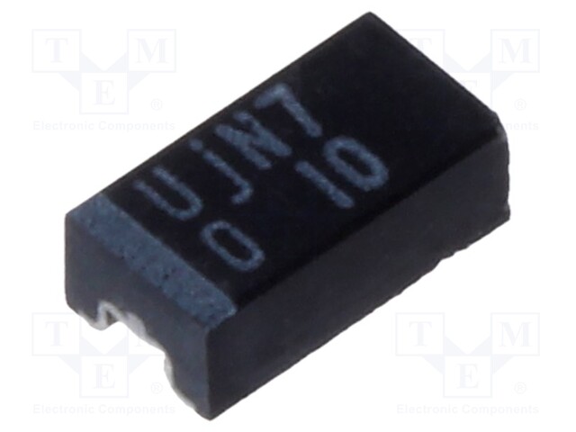 Capacitor: tantalum-polymer; 33uF; 6.3VDC; ESR: 200mΩ; T597; SMD