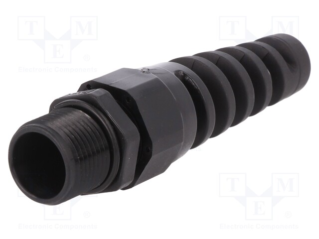 Cable gland; with strain relief; PG11; IP68; Mat: polyamide; black