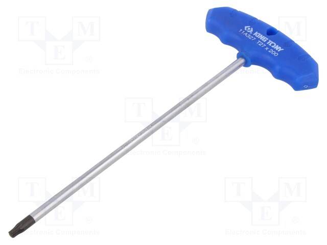 "HEX EXTRA LONG WITH ""T"" HANDLE TORX T27 x 238mm"