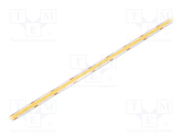 COB LED tape; white neutral; 12V; LED/m: 480; 8mm; IP20; 8W/m