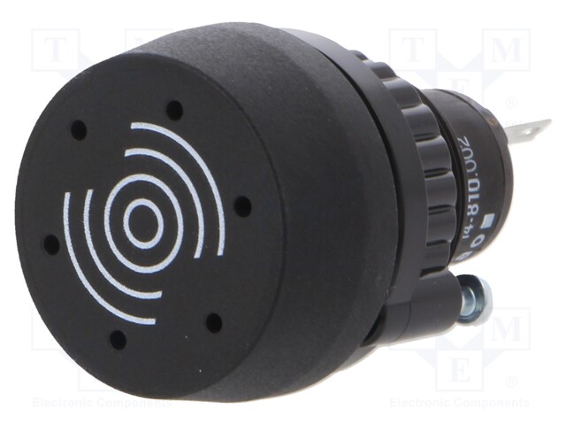 Sound signaller; 22mm; 04; -40÷55°C; Ø22.3mm; IP65; 24VDC